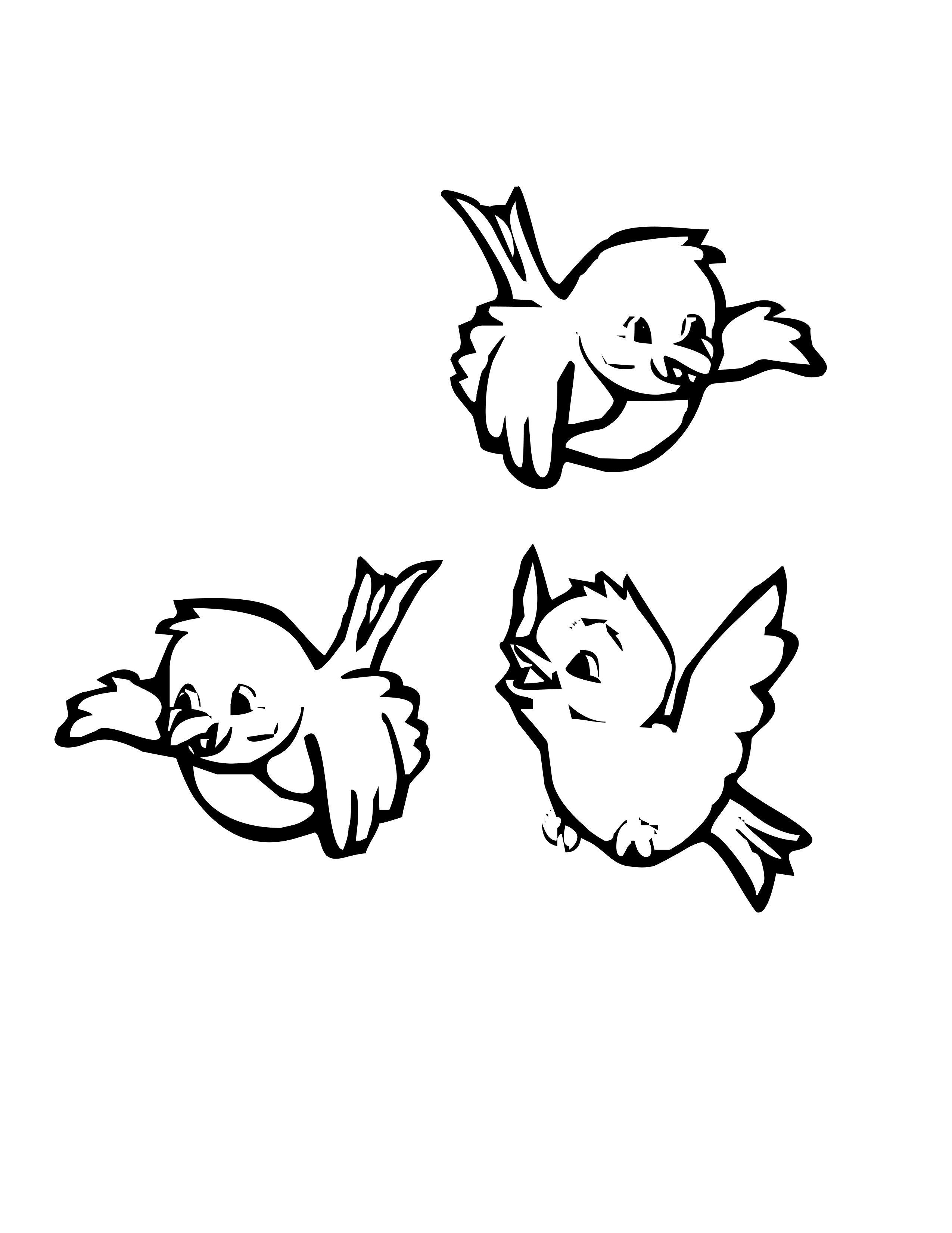 Coloring page: Birds (Animals) #11842 - Printable coloring pages