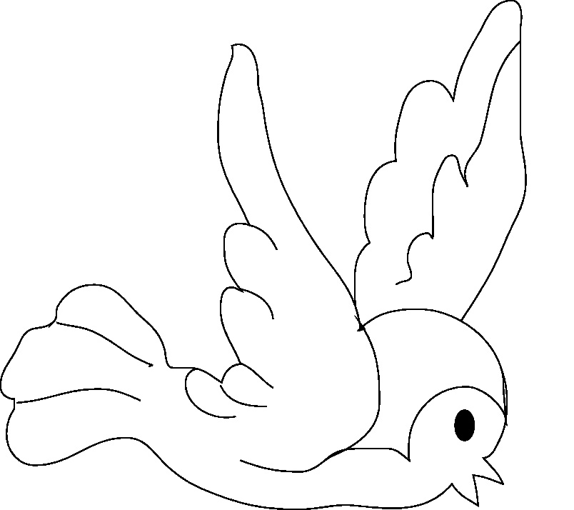 Coloring page: Birds (Animals) #11847 - Free Printable Coloring Pages