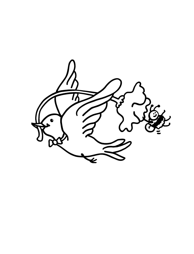 Coloring page: Birds (Animals) #11859 - Free Printable Coloring Pages