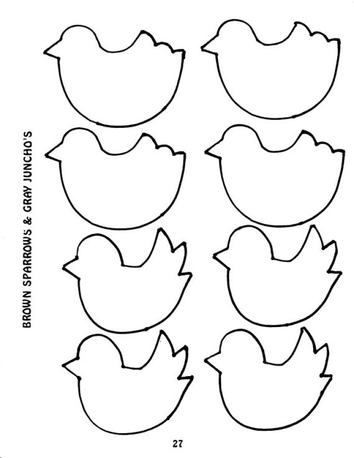 Coloring page: Birds (Animals) #11868 - Printable coloring pages