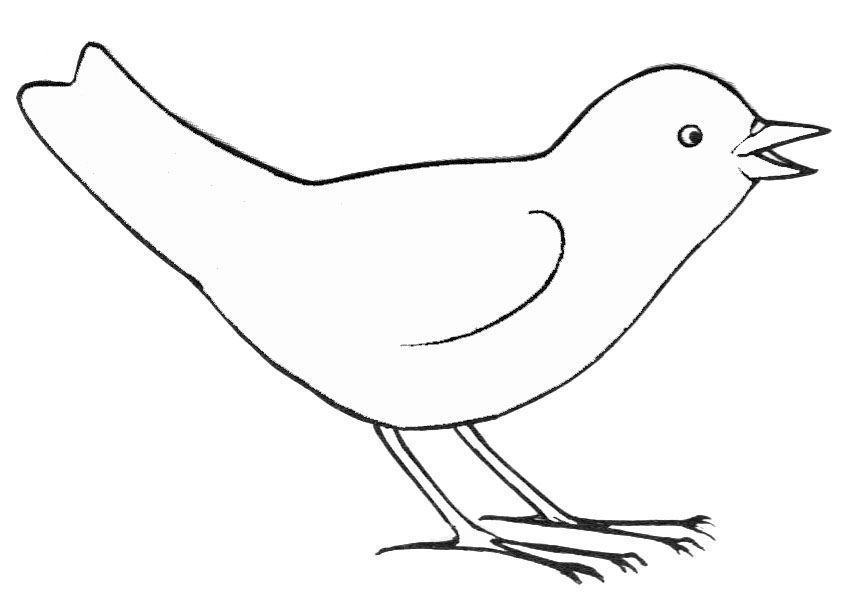 Coloring page: Birds (Animals) #11884 - Free Printable Coloring Pages
