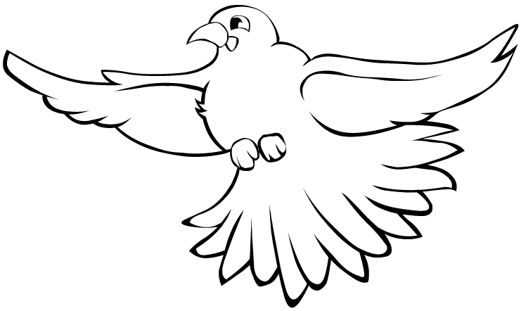 Coloring page: Birds (Animals) #11891 - Free Printable Coloring Pages