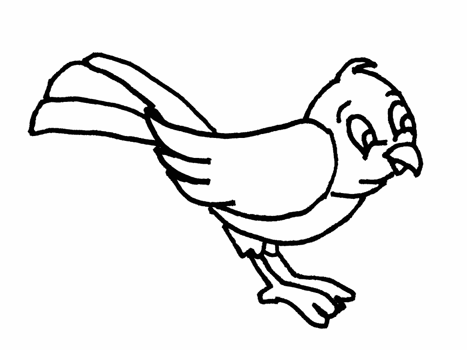 Coloring page: Birds (Animals) #11892 - Free Printable Coloring Pages