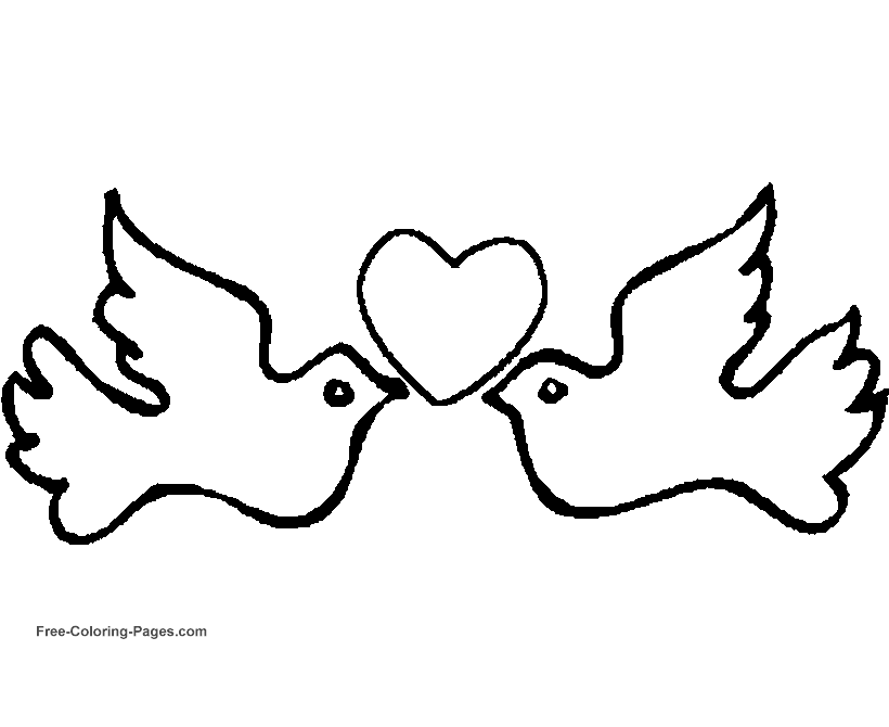 Coloring page: Birds (Animals) #11917 - Printable coloring pages
