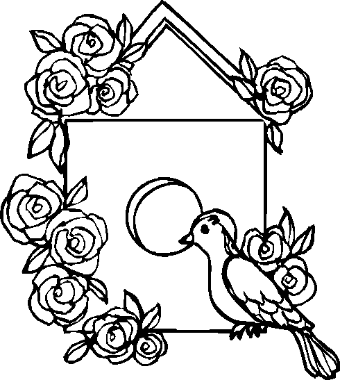 Coloring page: Birds (Animals) #11923 - Printable coloring pages