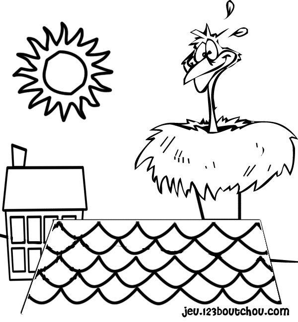 Coloring page: Birds (Animals) #11934 - Free Printable Coloring Pages