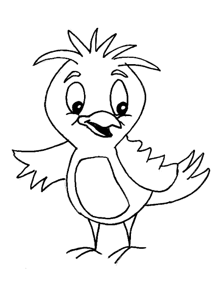 Coloring page: Birds (Animals) #11942 - Printable coloring pages
