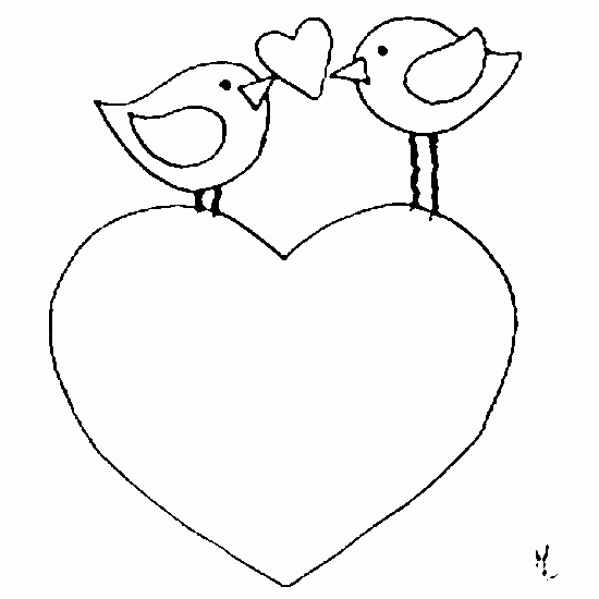 Coloring page: Birds (Animals) #11948 - Free Printable Coloring Pages