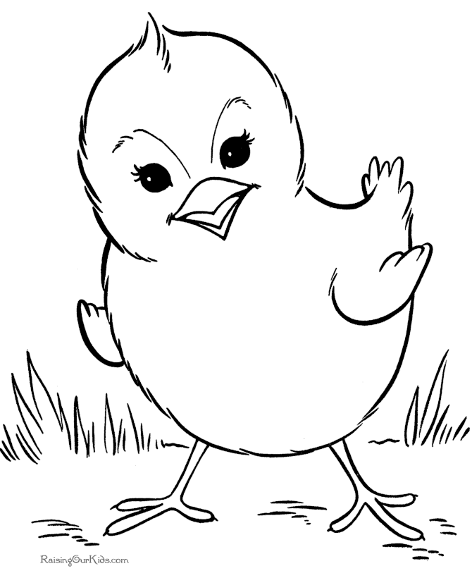 Coloring page: Birds (Animals) #11955 - Free Printable Coloring Pages
