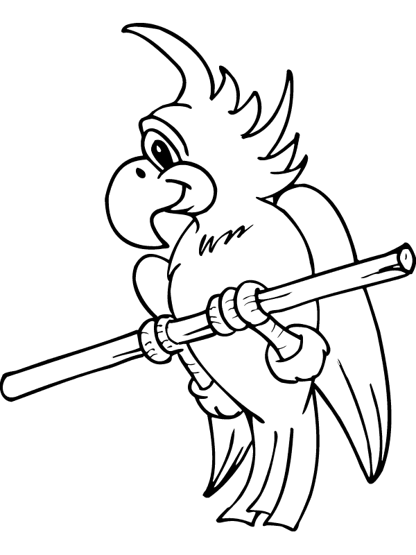 Coloring page: Birds (Animals) #11965 - Free Printable Coloring Pages