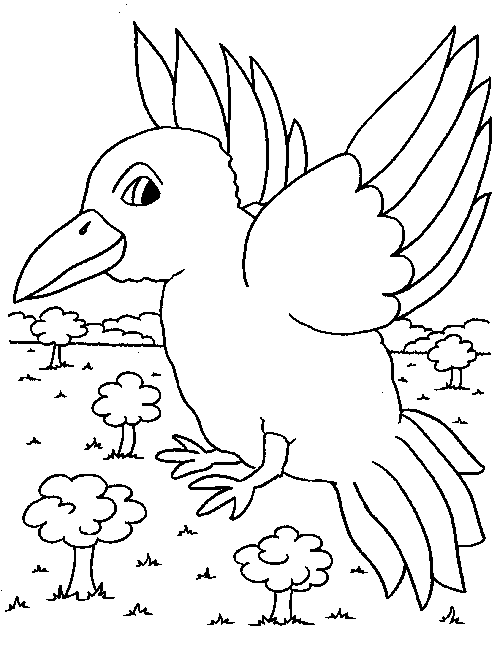 Coloring page: Birds (Animals) #11967 - Free Printable Coloring Pages