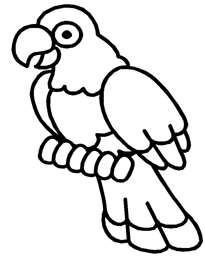 Coloring page: Birds (Animals) #11975 - Free Printable Coloring Pages