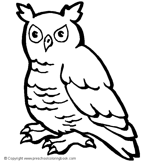 Coloring page: Birds (Animals) #11984 - Free Printable Coloring Pages