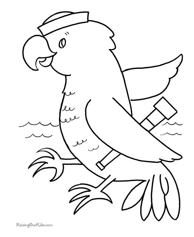 Coloring page: Birds (Animals) #11988 - Free Printable Coloring Pages