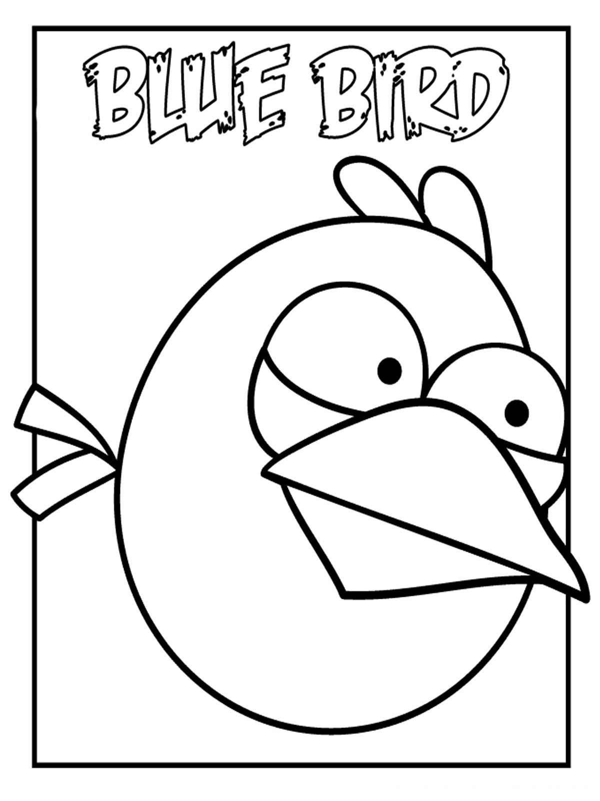 Coloring page: Birds (Animals) #12005 - Printable coloring pages