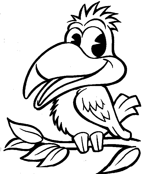Coloring page: Birds (Animals) #12014 - Free Printable Coloring Pages