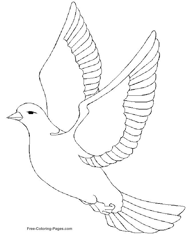 Coloring page: Birds (Animals) #12028 - Free Printable Coloring Pages
