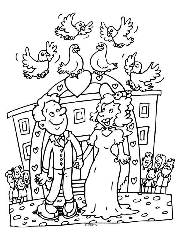 Coloring page: Birds (Animals) #12037 - Free Printable Coloring Pages