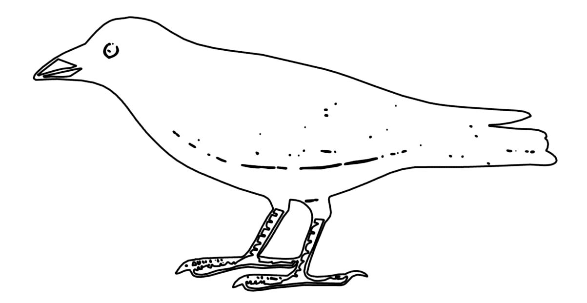 Coloring page: Birds (Animals) #12072 - Free Printable Coloring Pages