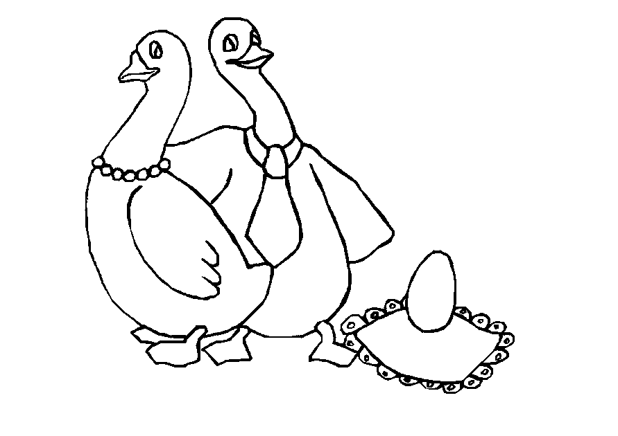 Coloring page: Birds (Animals) #12092 - Free Printable Coloring Pages