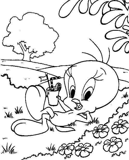 Coloring page: Birds (Animals) #12095 - Free Printable Coloring Pages