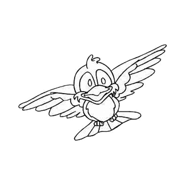 Coloring page: Birds (Animals) #12096 - Free Printable Coloring Pages