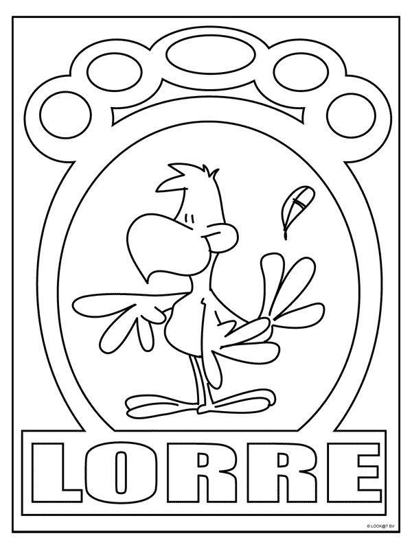 Coloring page: Birds (Animals) #12099 - Free Printable Coloring Pages