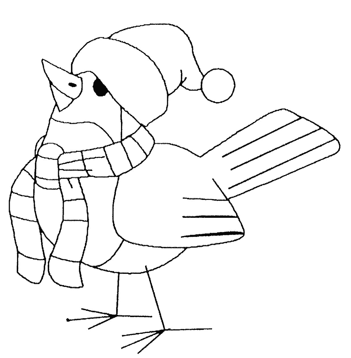 Coloring page: Birds (Animals) #12107 - Printable coloring pages