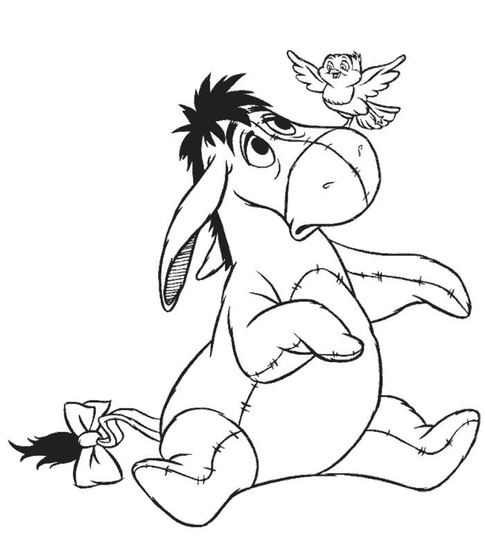 Coloring page: Birds (Animals) #12116 - Free Printable Coloring Pages