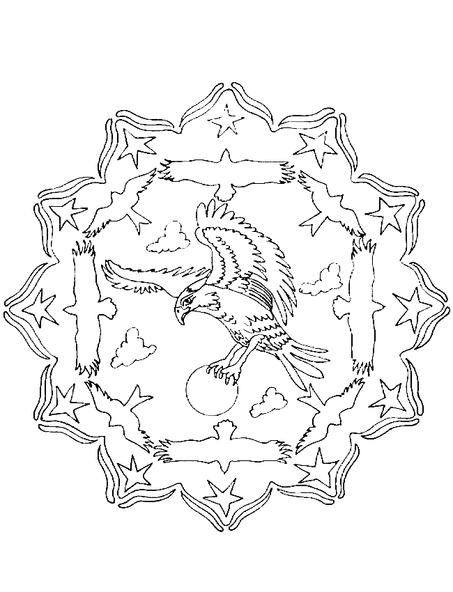 Coloring page: Birds (Animals) #12120 - Free Printable Coloring Pages