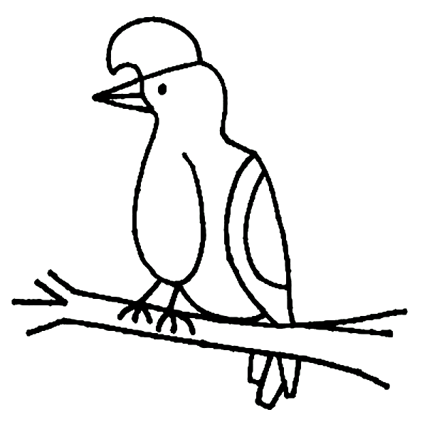 Coloring page: Birds (Animals) #12130 - Free Printable Coloring Pages
