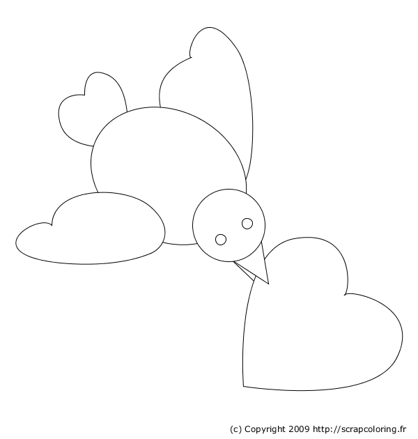 Coloring page: Birds (Animals) #12136 - Free Printable Coloring Pages