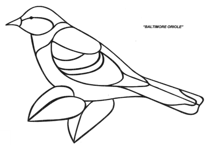Coloring page: Birds (Animals) #12138 - Printable coloring pages