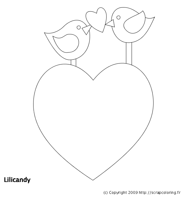 Coloring page: Birds (Animals) #12140 - Printable coloring pages