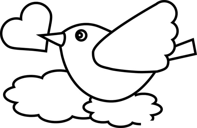 Free printable Birds coloring page #174997 from Animals collection