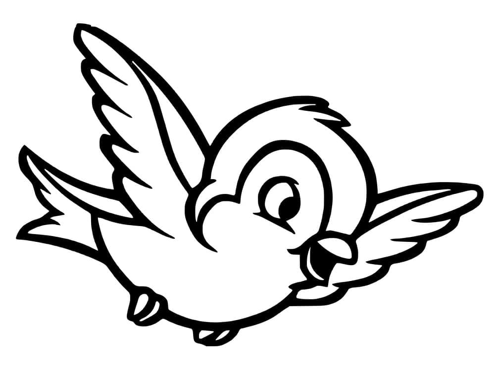 Free printable Birds coloring page #175005 from Animals collection