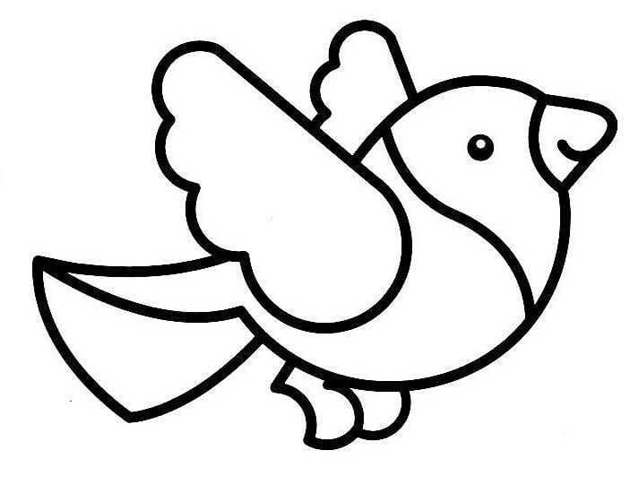 Free printable Birds coloring page #175019 from Animals collection