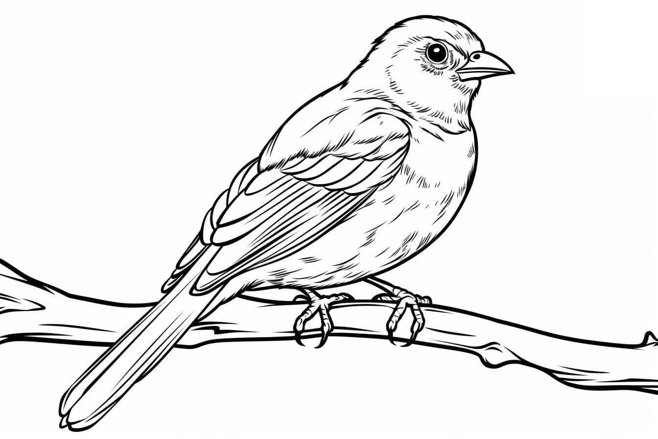 Free printable Birds coloring page #215821 from Animals collection Free printable Birds coloring page #215821 from Animals collection