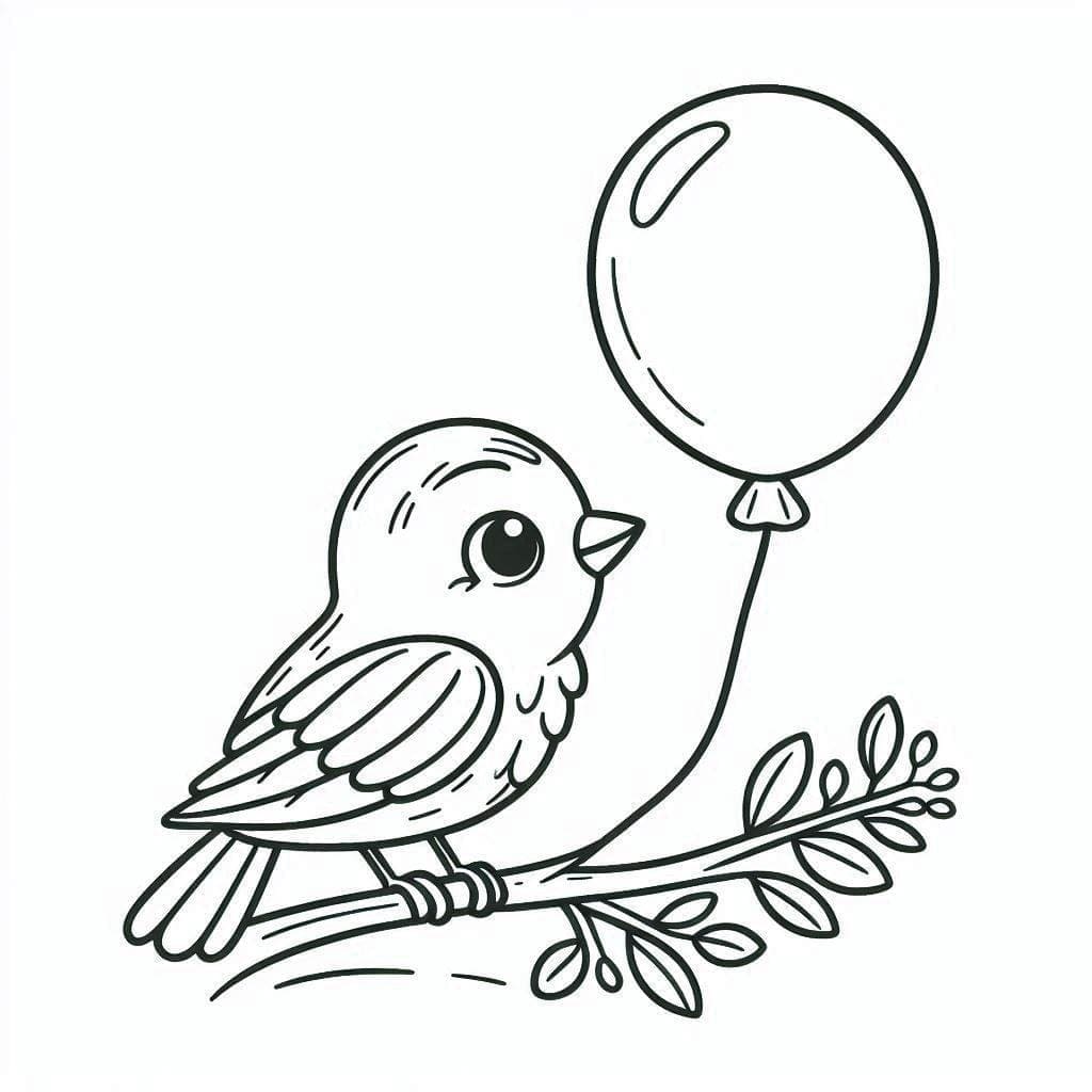 Free printable Birds coloring page #215829 from Animals collection