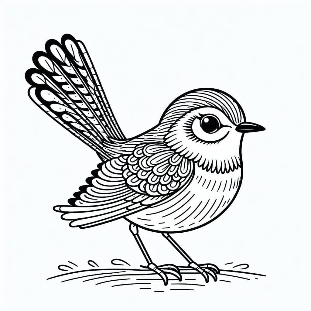 Free printable Birds coloring page #215838 from Animals collection