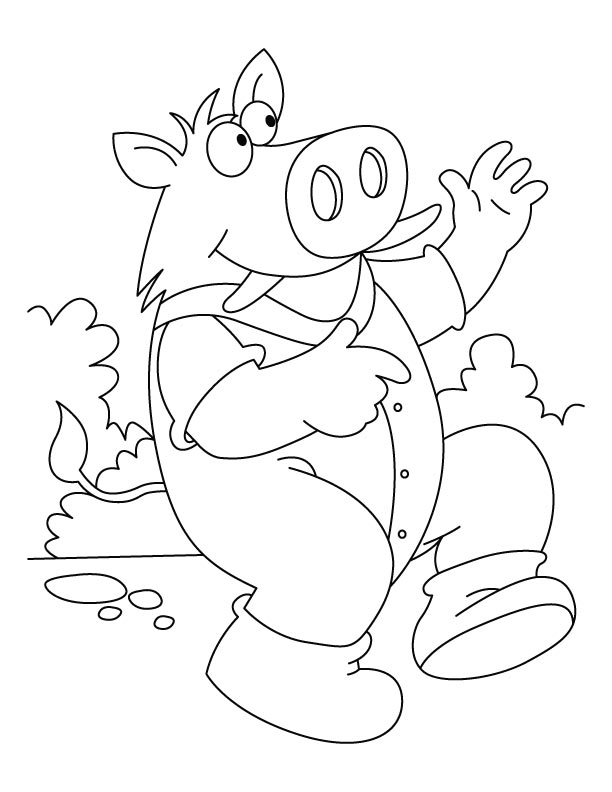 Coloring page: Boar (Animals) #14711 - Free Printable Coloring Pages