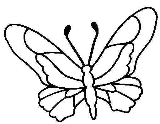 Coloring page: Butterfly (Animals) #15683 - Free Printable Coloring Pages