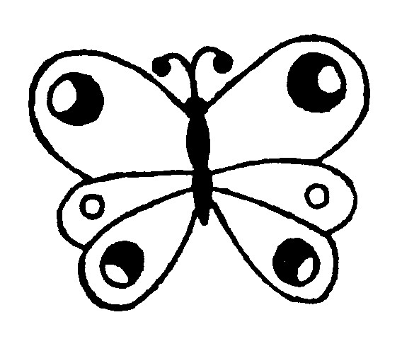Coloring page: Butterfly (Animals) #15721 - Free Printable Coloring Pages
