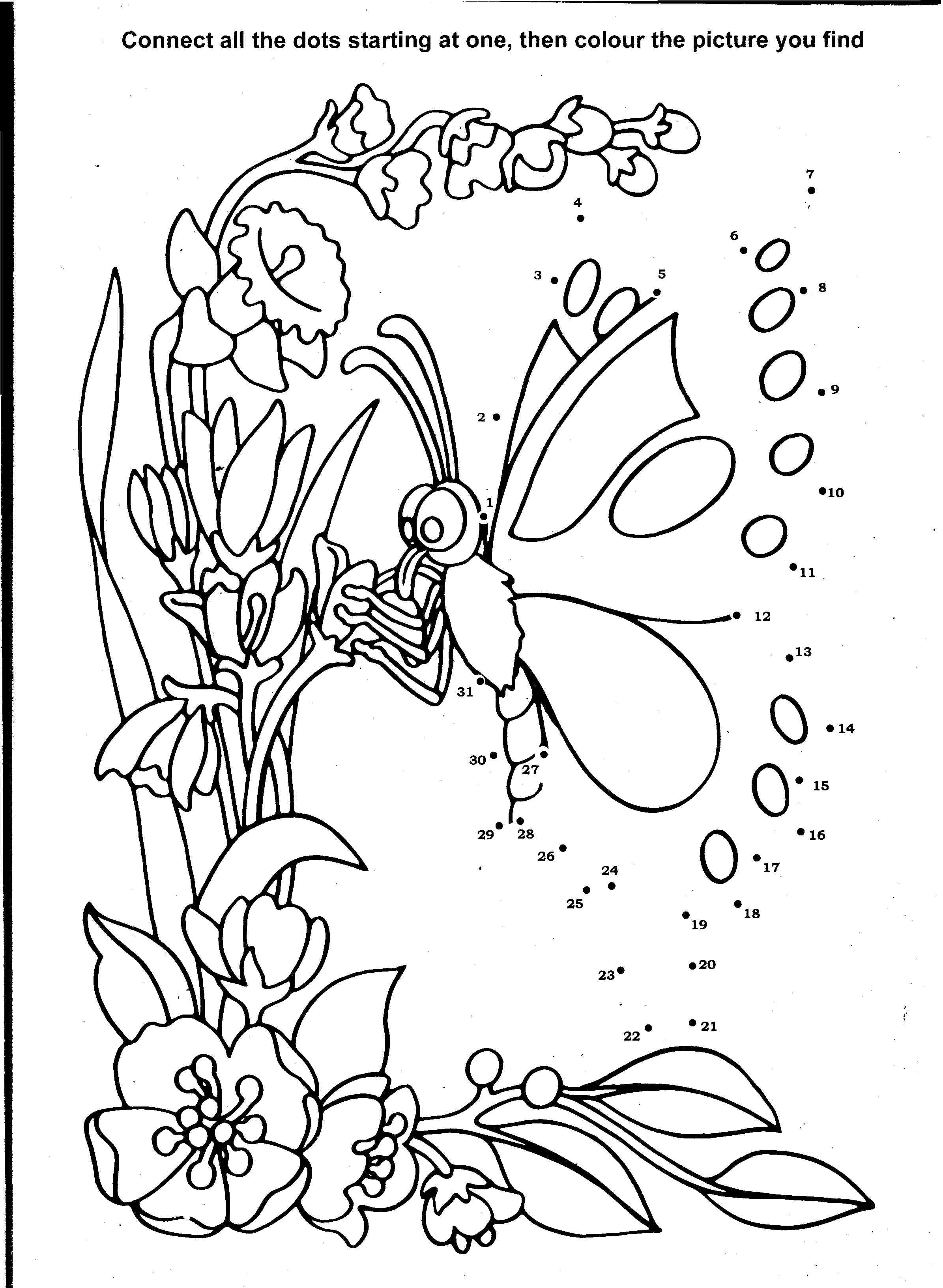 Coloring page: Butterfly (Animals) #15725 - Printable coloring pages