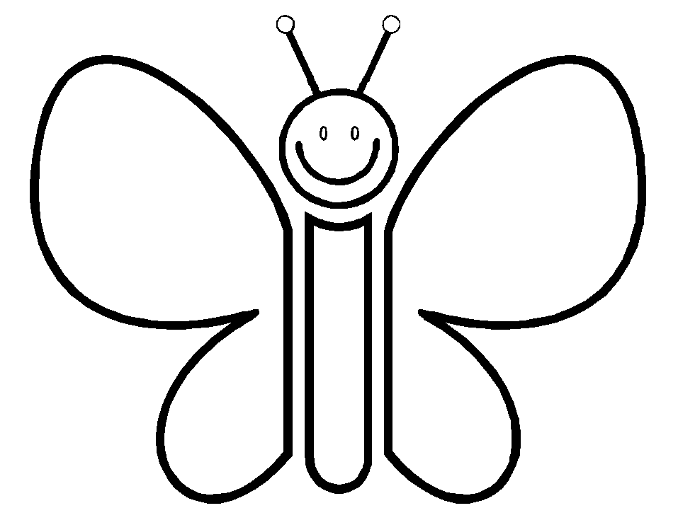 Coloring page: Butterfly (Animals) #15795 - Free Printable Coloring Pages
