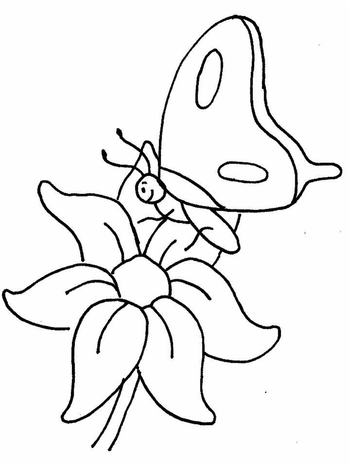 Coloring page: Butterfly (Animals) #15826 - Printable coloring pages