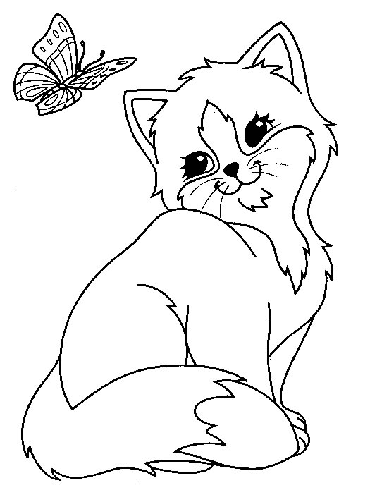 Coloring page: Butterfly (Animals) #15855 - Free Printable Coloring Pages