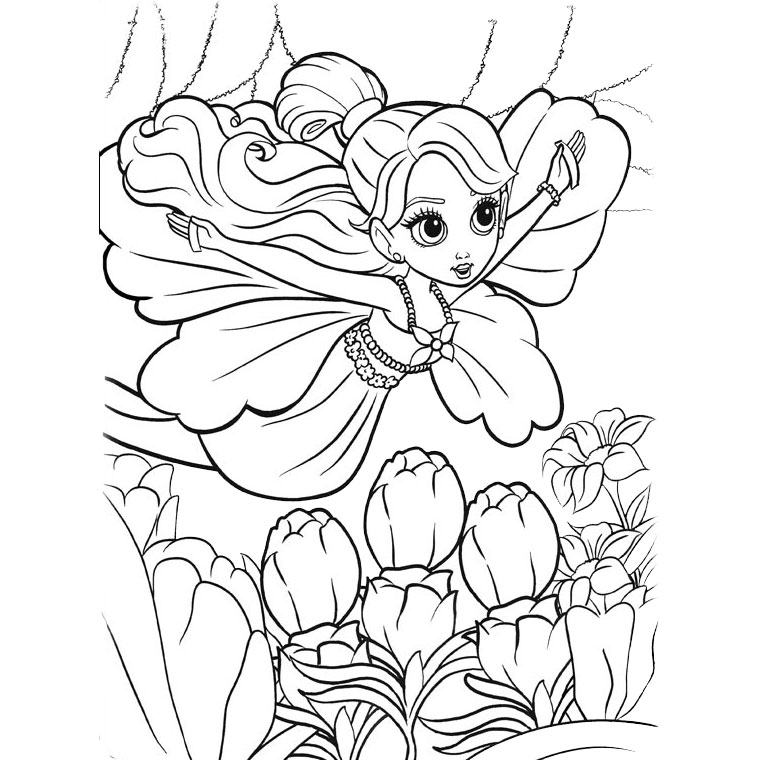 Coloring page: Butterfly (Animals) #15860 - Printable coloring pages