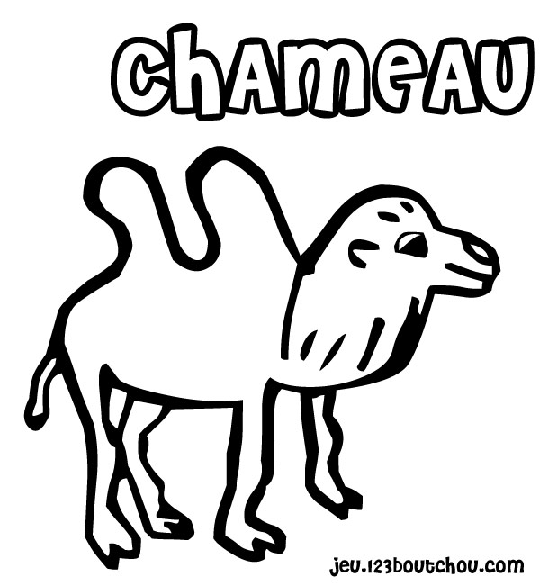 Coloring page: Camel (Animals) #1720 - Free Printable Coloring Pages