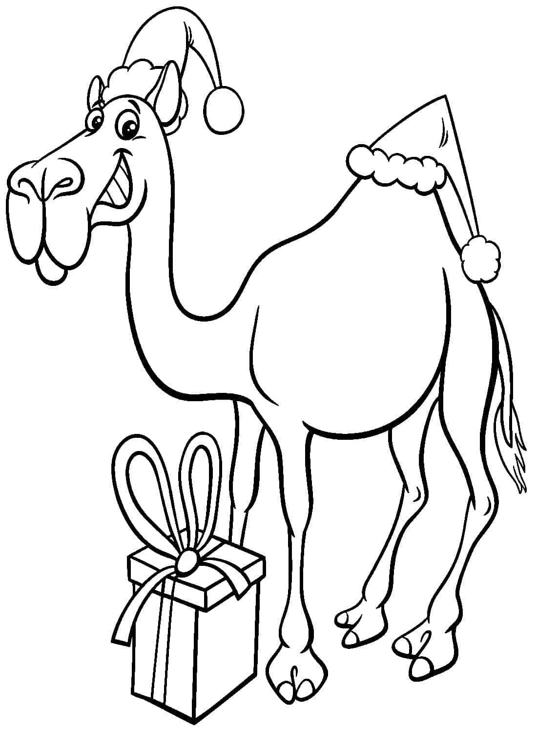 Free printable Camel coloring page #205458 from Animals collection Free printable Camel coloring page #205458 from Animals collection